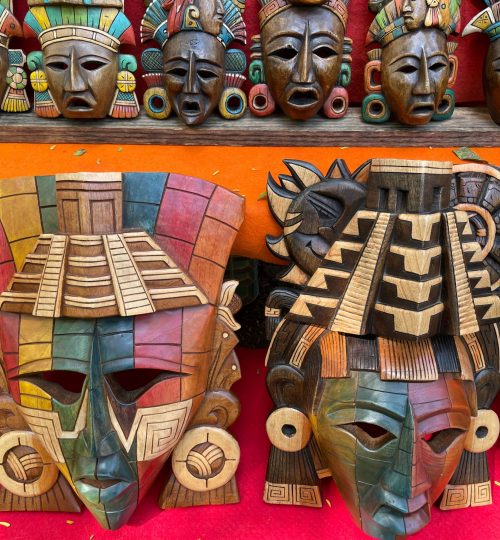 Azték – maja örökségek